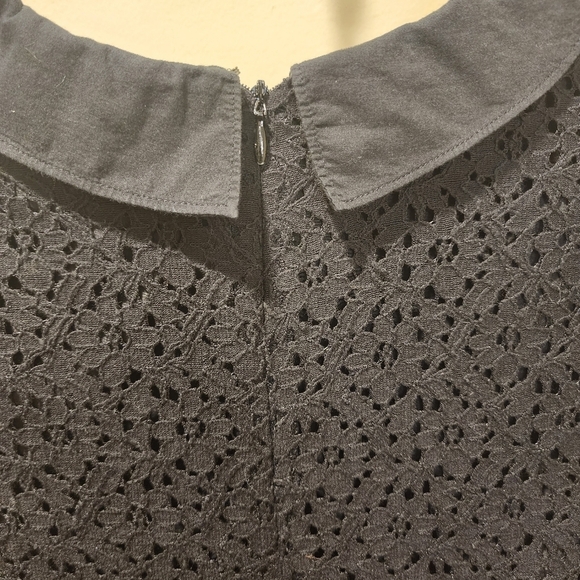 Isaac Mizrahi Black quater sleeves Short dress size 4 - Picture 6 of 14